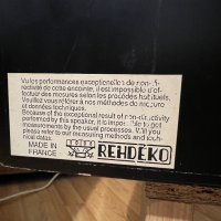 Rehdeko RK125A, снимка 8 - Тонколони - 39185890