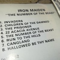 iron maiden-аудиокасета 1709211026 , снимка 2 - Аудио касети - 34160645