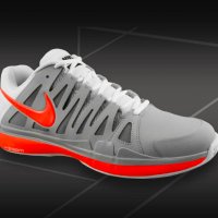 тенис маратонки  Nike Zoom Vapor 9 Tour Clay номер 42-42,5, снимка 1 - Маратонки - 36865852