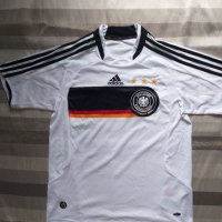 GERMANY ADIDAS EURO 2008 FOOTBALL HOME JERSEY - колекционерска футболна тениска , снимка 5 - Тениски - 40270407