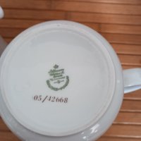 Чайник и каничка от баварски порцелан, снимка 6 - Сервизи - 40202237