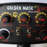 Металотърсач Golden mask 4 wd металдетектор, снимка 1 - Друга електроника - 30865648