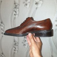 луксозни кожени обувки GEOX  номер 45 , снимка 8 - Официални обувки - 42449971