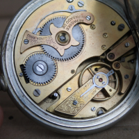 Голям джобен часовник ''Regulator'', снимка 10 - Джобни - 44748216