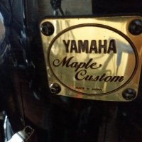 Yamaha Maple Custom, снимка 8 - Ударни инструменти - 39930766