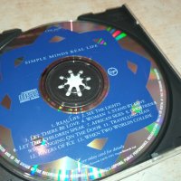 SIMPLE MINDS REAL LIFE ORIGINAL CD-ВНОС GERMANY 1402241550, снимка 2 - CD дискове - 44292743