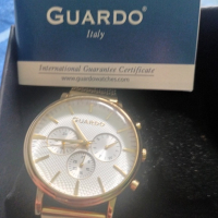 Часовник Guardo, снимка 1 - Мъжки - 44583255
