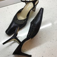 Дамски летни обувки,,Bata” размер 35-36, снимка 3 - Дамски обувки на ток - 29749144