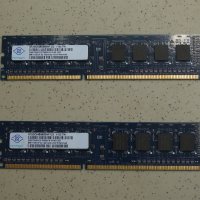 RAM памет за компютър DDR3 2х2GB, снимка 2 - RAM памет - 34476658