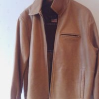 U.S.Polo Assn. Leather. Original. Size L/XL Страхотно кожено яке., снимка 2 - Якета - 26359805