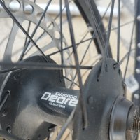 Чифт 26 цола капли за велосипед колело Shimano deore с диск 160мм Hayes , снимка 3 - Части за велосипеди - 42562531