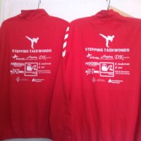 Две горнища Taekwondo,горнище, снимка 2 - Спортни дрехи, екипи - 36724680