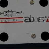 хидравличен разпределител ATOS DKU-1711/1/13, снимка 2 - Резервни части за машини - 37052504