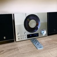 Yamaha CRX TS20 CD тунер аудиосистема с тонколони и дистанционно , снимка 6 - Аудиосистеми - 35052654