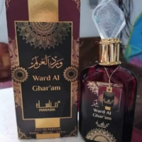 Оригинален арабски дамски парфюм WARD AL CHAR'AM by MANASIK, 100ML EAU DE PARFUM, снимка 1 - Дамски парфюми - 44658757