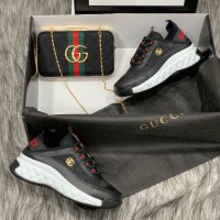 Дамски спортни обувки и чанта Gucci код 127, снимка 1 - Дамски ежедневни обувки - 33753771