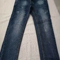 Сини дънки, снимка 1 - Детски панталони и дънки - 35445152