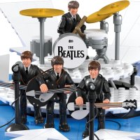 MEGA The Beatles Колекционерска строителна играчка с 681 части, снимка 5 - Колекции - 44499855