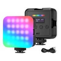 NEEWER RGB61 Магнитна студена обувка RGB видео светлина, снимка 1 - Друга електроника - 44404877