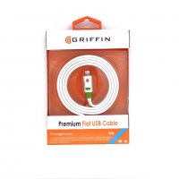 USB GRIFFIN USB към Type-C / USB към Lightning / USB към Micro USB 1Метър, снимка 2 - USB кабели - 33821438