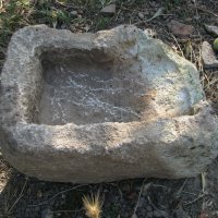 Каменно корито поилник елашник, снимка 1 - Антикварни и старинни предмети - 33733672