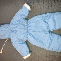 Космонавт ескимос 74 см зимен гащеризон бебешки, снимка 4 - Бебешки ескимоси - 38493132