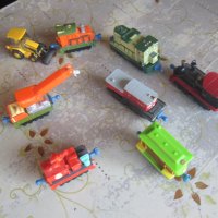 Детски играчки влак локомотив вагон фадрома фигурка, снимка 9 - Колекции - 30184936