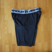 Under Armour HeatGear Long Compression Shorts, снимка 2 - Спортни дрехи, екипи - 29512029