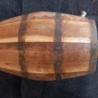 Стар дървен павур / бърдуче, снимка 1 - Антикварни и старинни предмети - 37351079