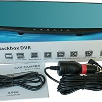 Blackbox DVR Full HD 1080P огледало с 4,3 "дисплей и две камери видеорегистратори, снимка 2 - Аксесоари и консумативи - 34351559