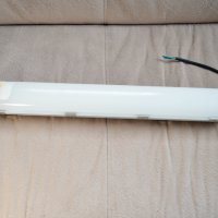 LED влагозащитено тяло, диодна лампа PC/AL 600мм 40W 6000K, снимка 1 - Лед осветление - 42784756