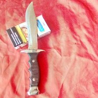 Страхотен нож , снимка 1 - Антикварни и старинни предмети - 42732057