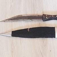 Старинен нож, снимка 1 - Антикварни и старинни предмети - 42057255