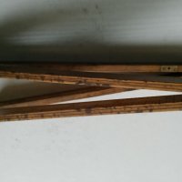 Стара измервателна линийка , снимка 17 - Антикварни и старинни предмети - 31055262