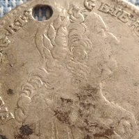 Сребърна монета 7 кройцера 1762г. Франц първи Кремниц Австрия 14911, снимка 4 - Нумизматика и бонистика - 42915298