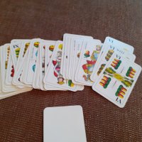 Стари карти за игра Jagermeifter, снимка 4 - Други ценни предмети - 29606960