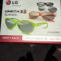 очила за 3д телевизор, снимка 1 - Стойки, 3D очила, аксесоари - 31258974
