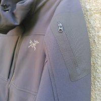 Продавам нови мъжки якета уиндстопър софт шел тъмносиви Arc'teryx , снимка 17 - Якета - 36778010