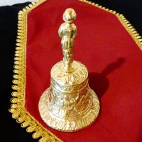 Кралска ловна камбана от бронз. , снимка 4 - Антикварни и старинни предмети - 29522264