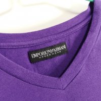 Разпродажба! Мъжка тениска Emporio Armani underwear, XL, снимка 1 - Тениски - 36618321