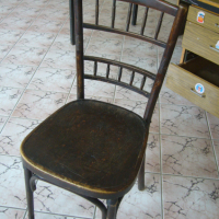 Уникални столове Thonet - Тонет, снимка 1 - Антикварни и старинни предмети - 44724727