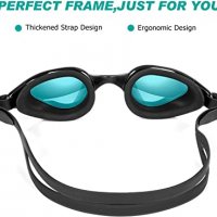 Нови Унисекс очила за плуване с UV защита, против мъгла и без течове, снимка 4 - Водни спортове - 36890888