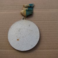 Медал плакет, снимка 3 - Антикварни и старинни предмети - 30119302