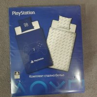 Playstation спален комплект, снимка 1 - Спално бельо - 42661016