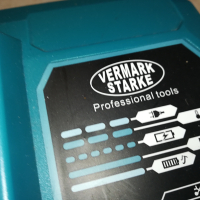 VERMARK STARKE BATTERY CHARGER-зарядно за флекс 1103241607, снимка 11 - Винтоверти - 44714332