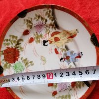 Каничка и чинийка от японски порцелан , снимка 6 - Сервизи - 36937732