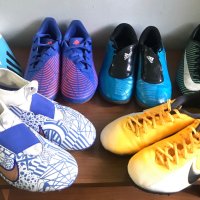 Детски футболни обувки NIKE Mercurial Air Zoom CR7 38.5, снимка 6 - Футбол - 44244611