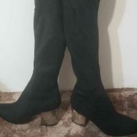 Bebo-оригинални чизми 39 номер-огледален ток, снимка 1 - Дамски ботуши - 31496850