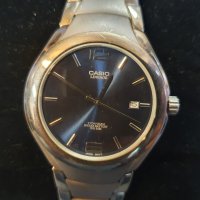 Мъжки часовник Casio LIN-169 Titanium В отлично техническо състояние, много добър външен вид., снимка 4 - Мъжки - 38598209