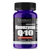 CoQ10 100mg Ultimate Nutrition 30 капсули, снимка 1 - Хранителни добавки - 42115217